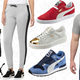 Extra 25% sale items, 40% off regular-priced items with code PUMAFF16